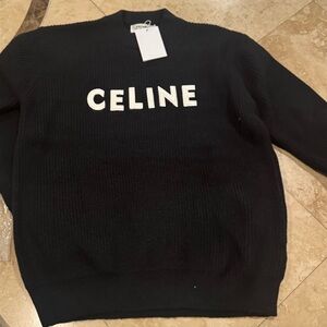 Thick sweater Celine.